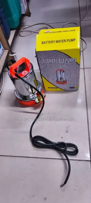 12v Submersible Battery Pump