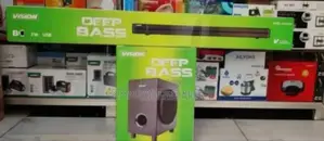 Xbass Deep Bass. New Arrival - Vision Deep Base Sound Bar #1