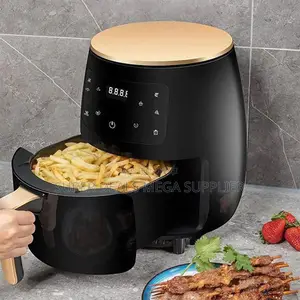 Silvercrest Air Fryer 6 Litres Digital Rapid Air Fryer With Timer
