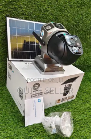 4g Solar Powered PTZ Camera, Wireless Outdoor Camera,360° Pan Tilt .