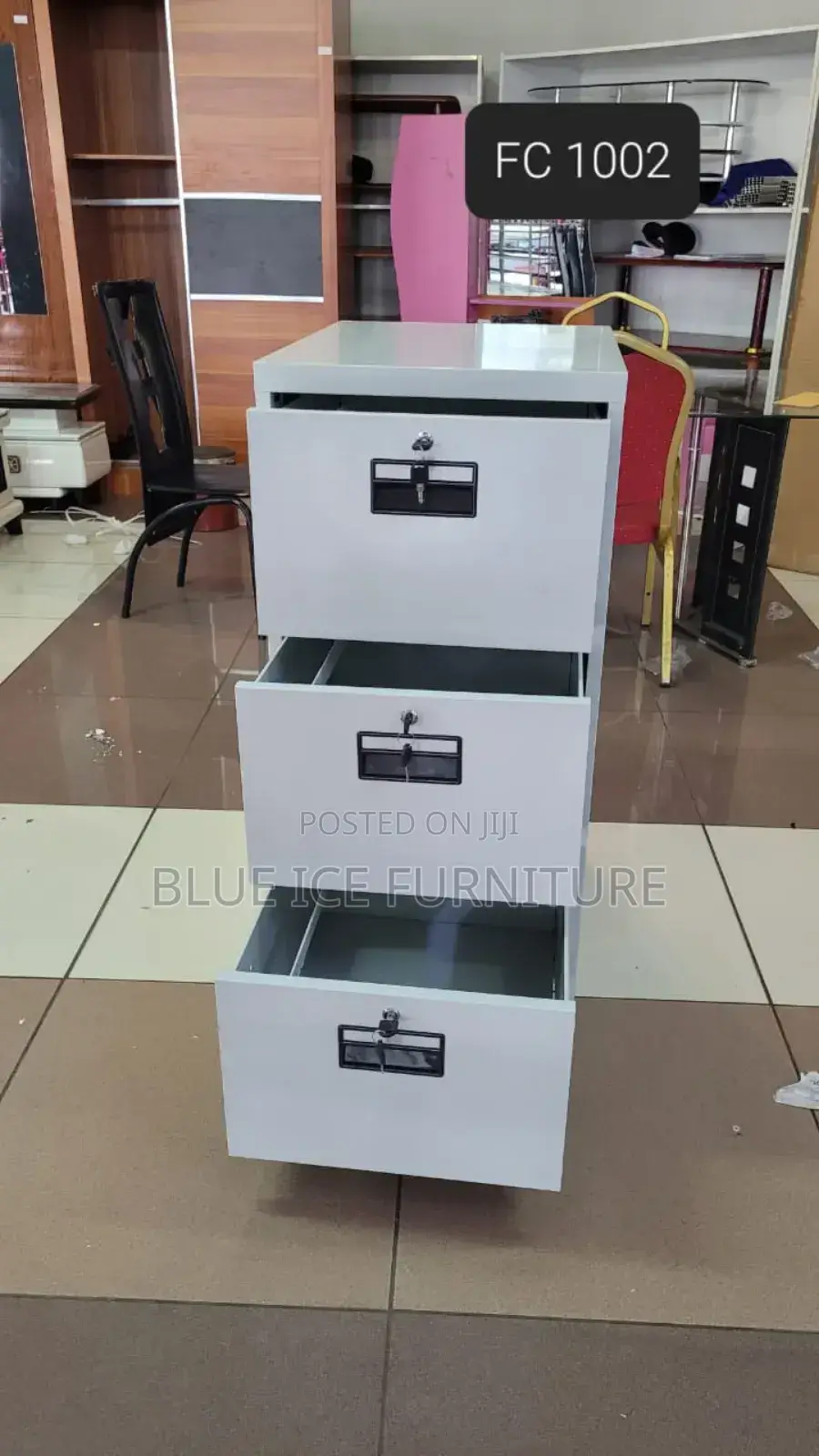 Lockable Office Cabinet