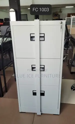 Lockable Office Cabinet