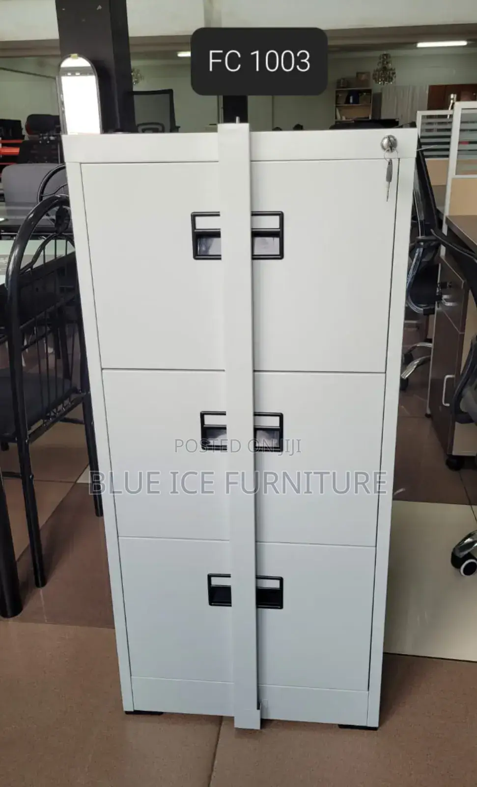 Lockable Office Cabinet