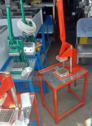 Jua Kali Chips Cutters.