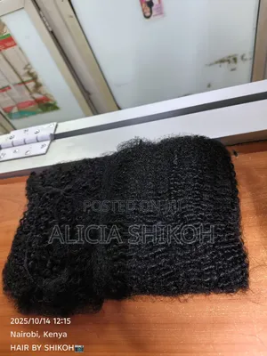 Afro Bulk Human Hair