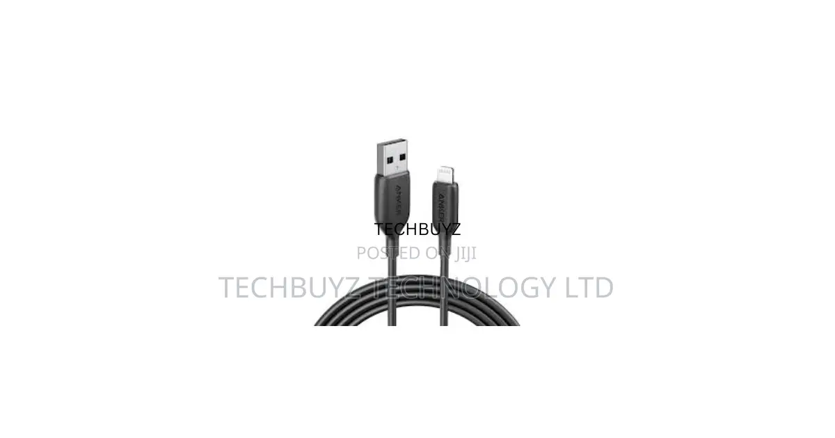 Anker Powerline Iii Usb-a Cable With Lightning Connector