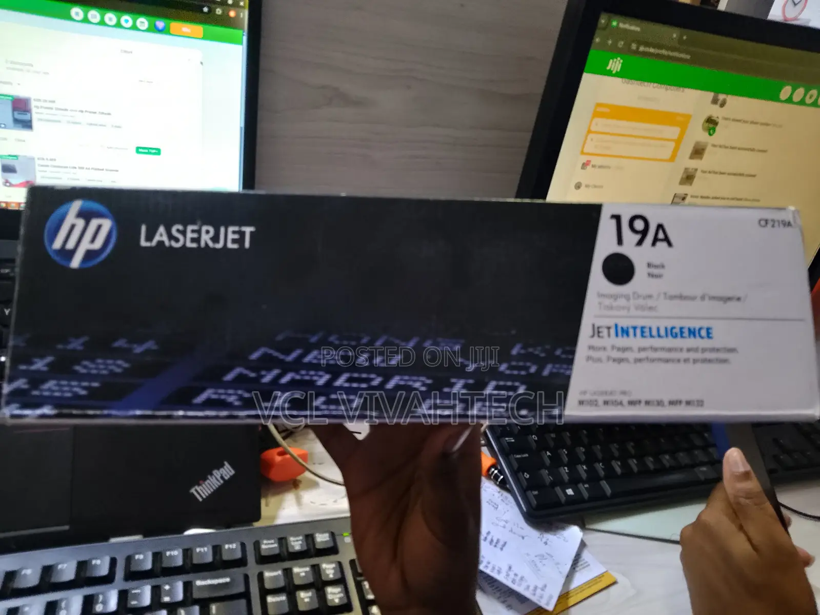 Hp 19a Original Laserjet Imaging Drum.