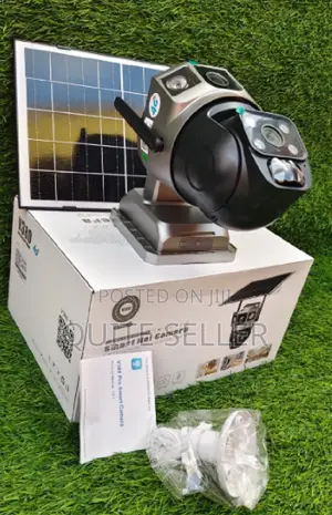 Intelligence Dual Lens 4g Solar Powered PTZ Cam Wireless Outdoor Cam