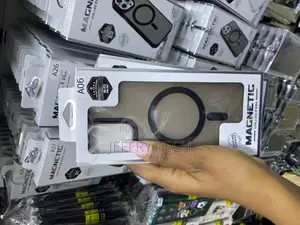 Duedue Samsung Galaxy A06 Transluscent Case Compatible With Magsafe