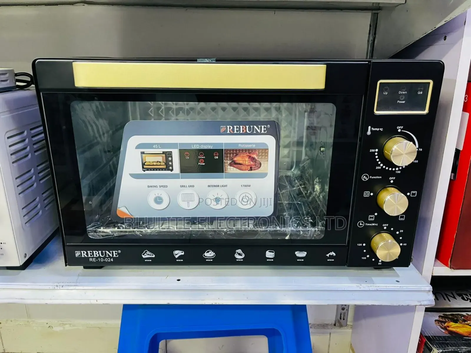Rebune Oven