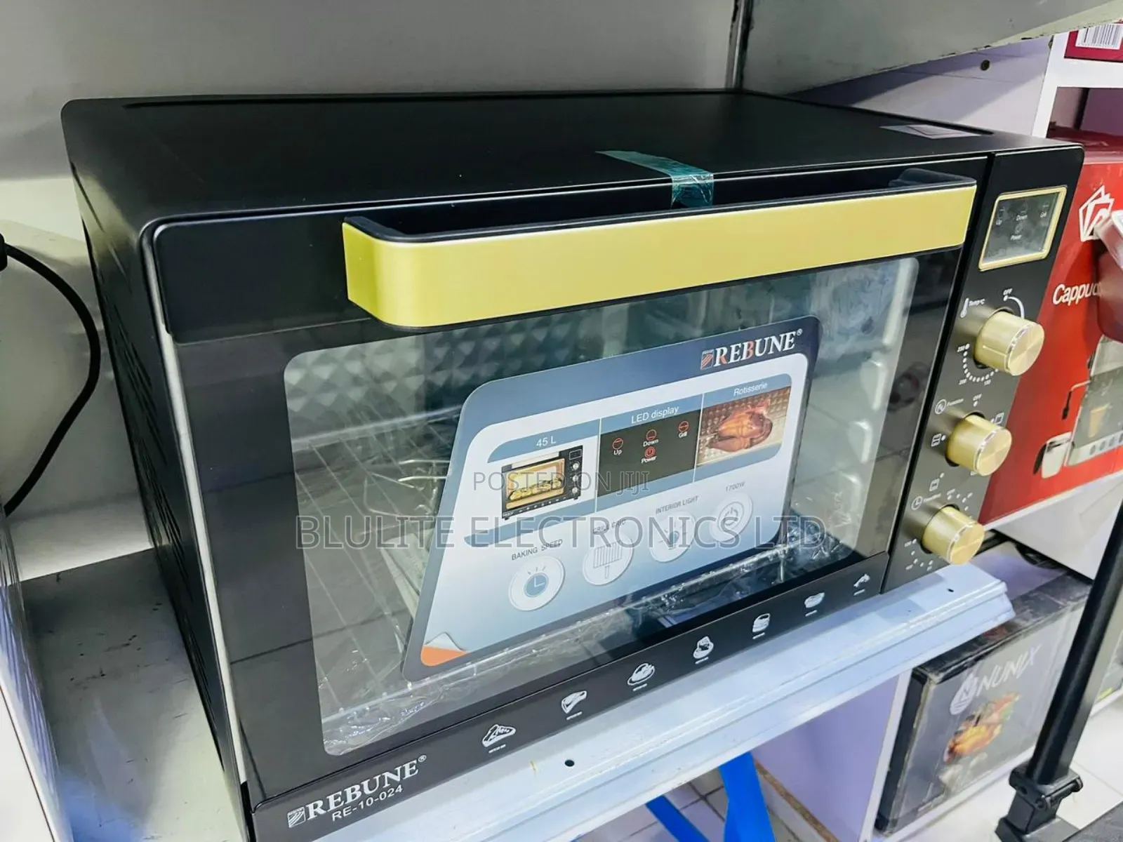 Rebune Oven