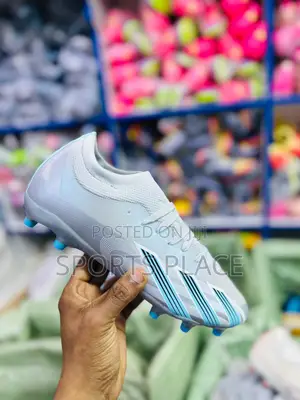 Adidas Football Grey Soccer Boots