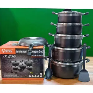 14pcs Great Star Cookware Set