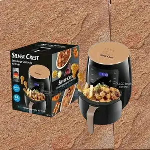 6 Litres Digital Air Fryer Silvercrest 1800w Rapid Air Technology