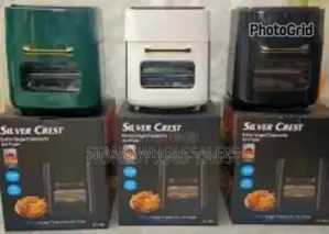 Colour White - 15litres Silver Air Fryer