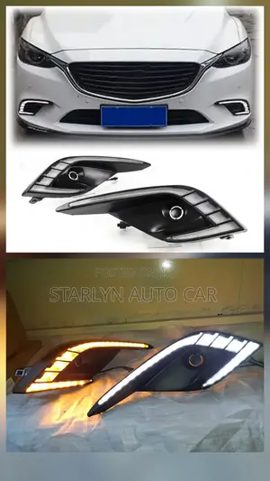 Foglights Cover Mazda Atenza 2017