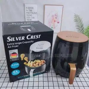 Multifunction 6 Litres Air Fryer Silvercrest 2400w Digital Control