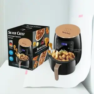 Silvercrest 6 Litres Air Fryer Extra Large Capacity With Warranty