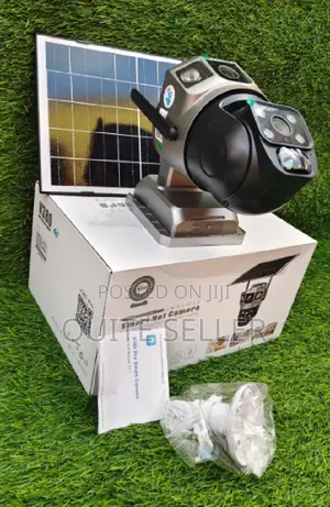 V380 Pro 4g Lte Solarpanel Dual Lens CCTV V380 4g Wifi Dual Lens 360°