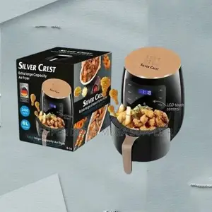 6 Litres Electric Air Fryer Silvercrest Touchscreen, 2400 Watts Power