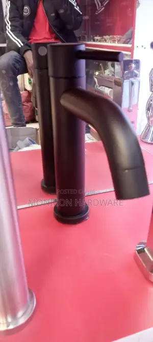 Pillar Tap(For Hand Wash Basin)Black