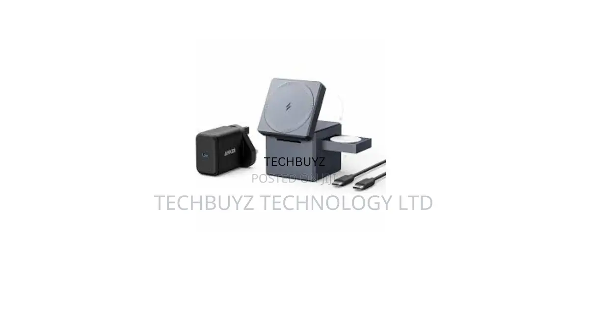 Anker 3-in-1 Cube With Magsafe