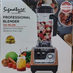 2 Litres 1600watts Signature Heavy Duty Commercial Blender