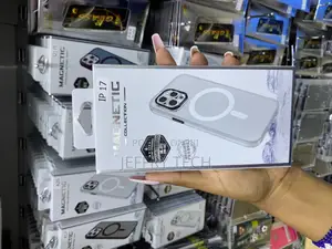 Elago for iPhone 17 Case, Magnetic Hybrid Transparent