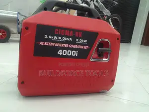 Cigma Uk 400i 4.0kva Super Silent Inverter Generator