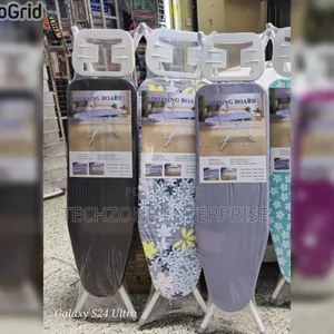 Imported Metallic Ironing Board
Available in Different Colors 