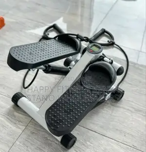 With Stripes Mini Stepper