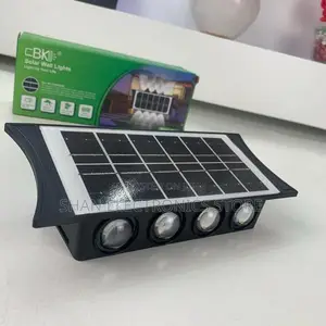 8 Led Up and Down Luminous Home Garden Yard Decorative Lamp