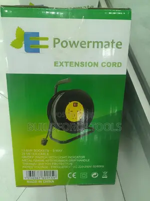 25mtrs 2.5mm Extension Cord