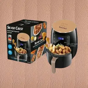 Silvercrest 6 Litres Digital Air Fryer 1800w Fast Cooking System
