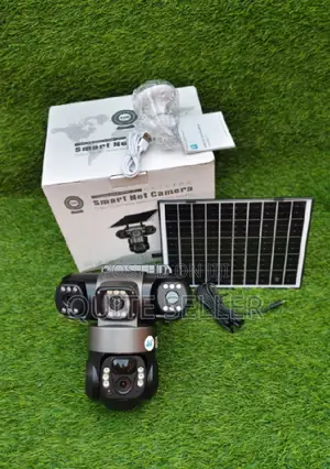 4g 3len Solar PTZ Camera V380 App Download App View