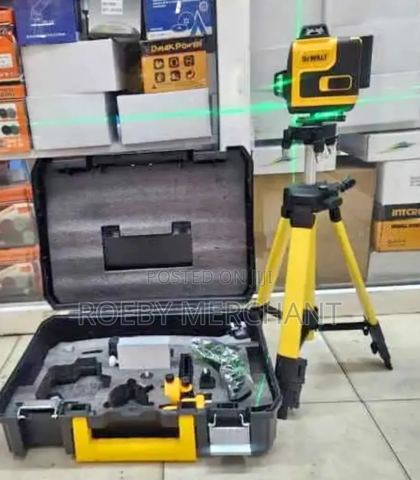 Professional Laser Level/Dewalt Laser Level