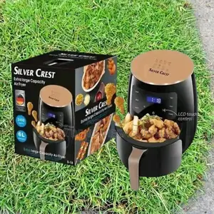 6l Silvercrest Air Fryer High Power 2400 Watts With Auto Timer