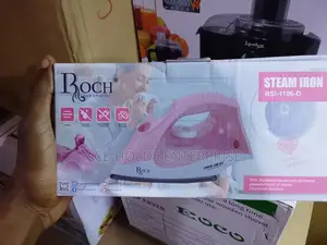 Roch Steam Iron Box All Colors Available at the Shop