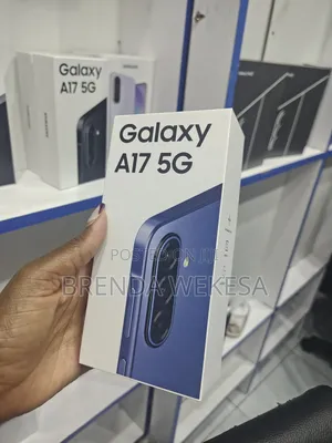 New Samsung Galaxy A17 256 GB Purple