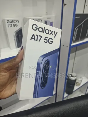 New Samsung Galaxy A17 256 GB Purple