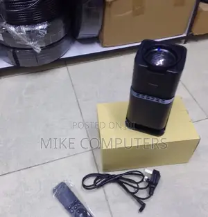 Hy320 Android Projector Full Hd Screen Video LCD Home Portable