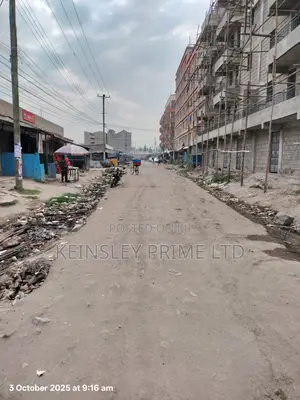 Prime Double Corner Plot – Mlolongo Kathangaita 300m Off Mombasa Rd