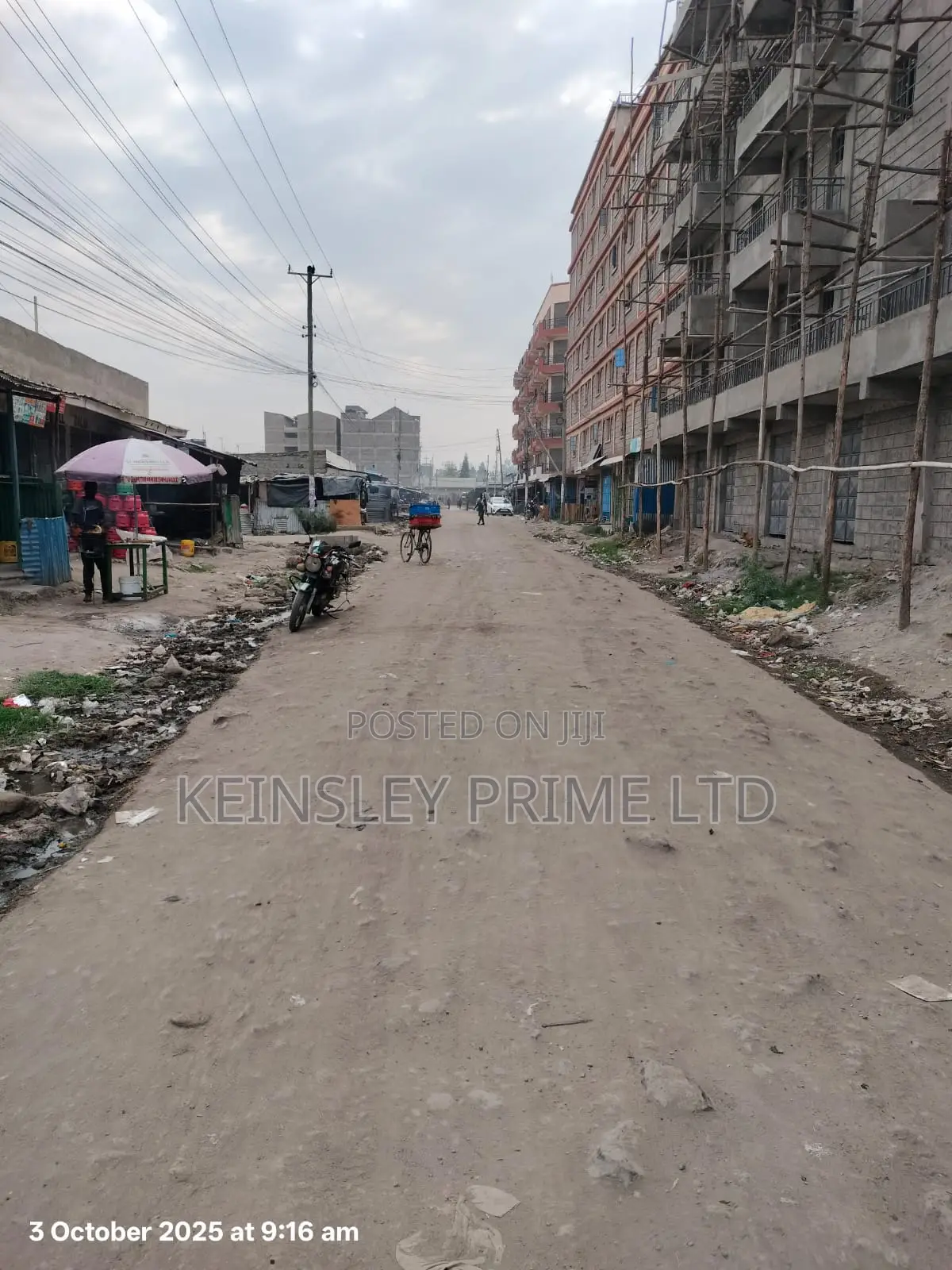 Prime Double Corner Plot – Mlolongo Kathangaita 300m Off Mombasa Rd