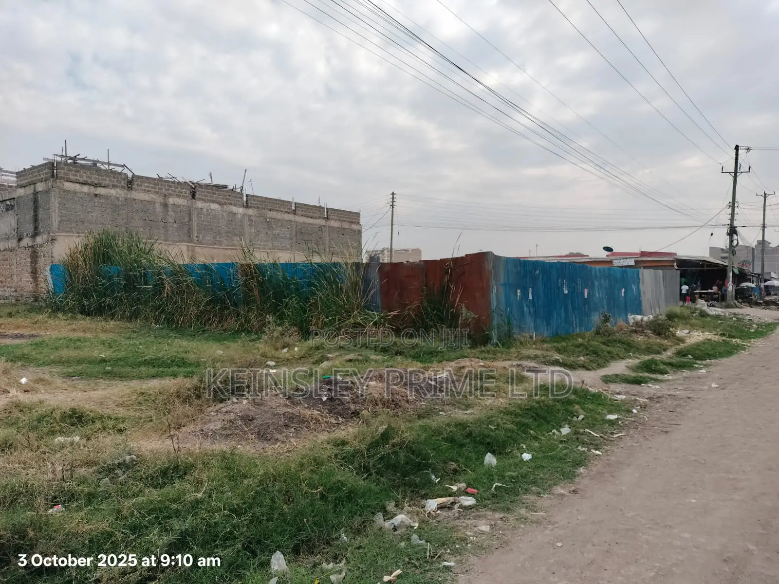 Prime Double Corner Plot – Mlolongo Kathangaita 300m Off Mombasa Rd