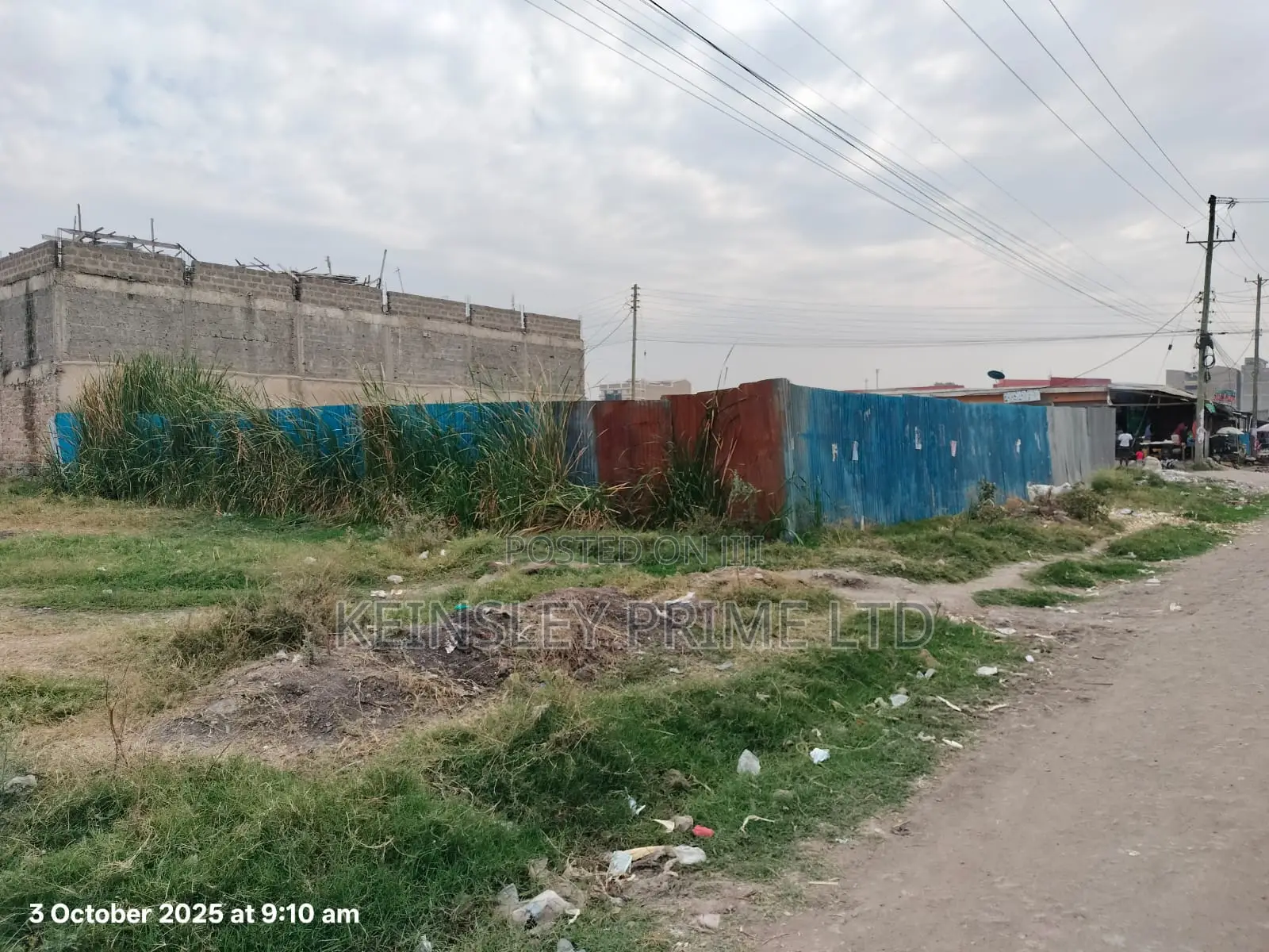 Prime Double Corner Plot – Mlolongo Kathangaita 300m Off Mombasa Rd