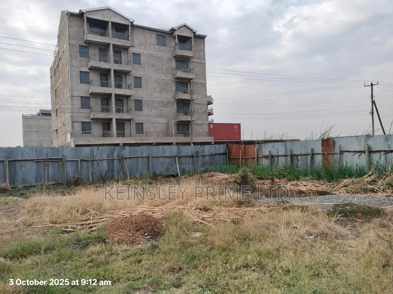 Prime Double Corner Plot – Mlolongo Kathangaita 300m Off Mombasa Rd