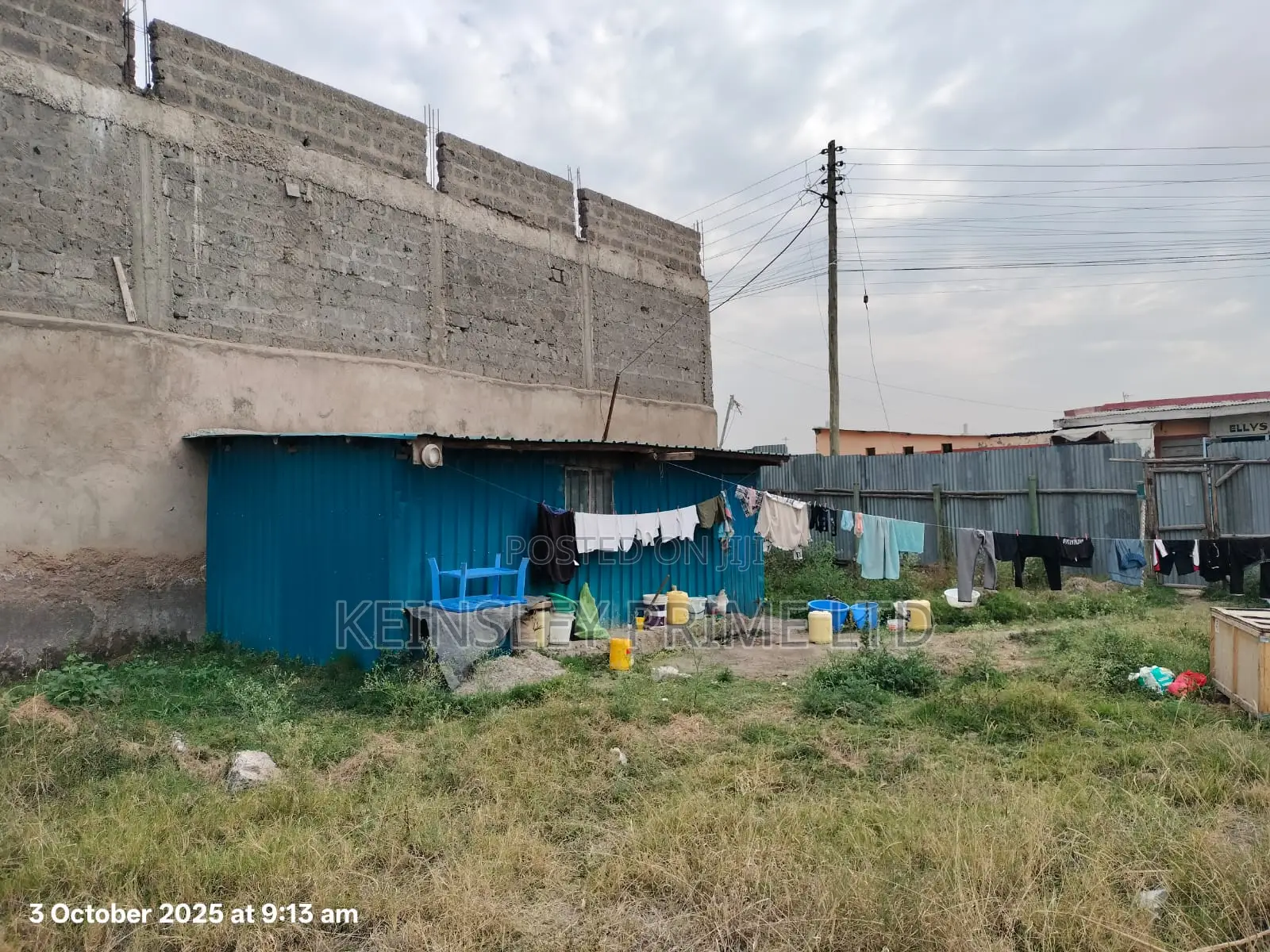 Prime Double Corner Plot – Mlolongo Kathangaita 300m Off Mombasa Rd
