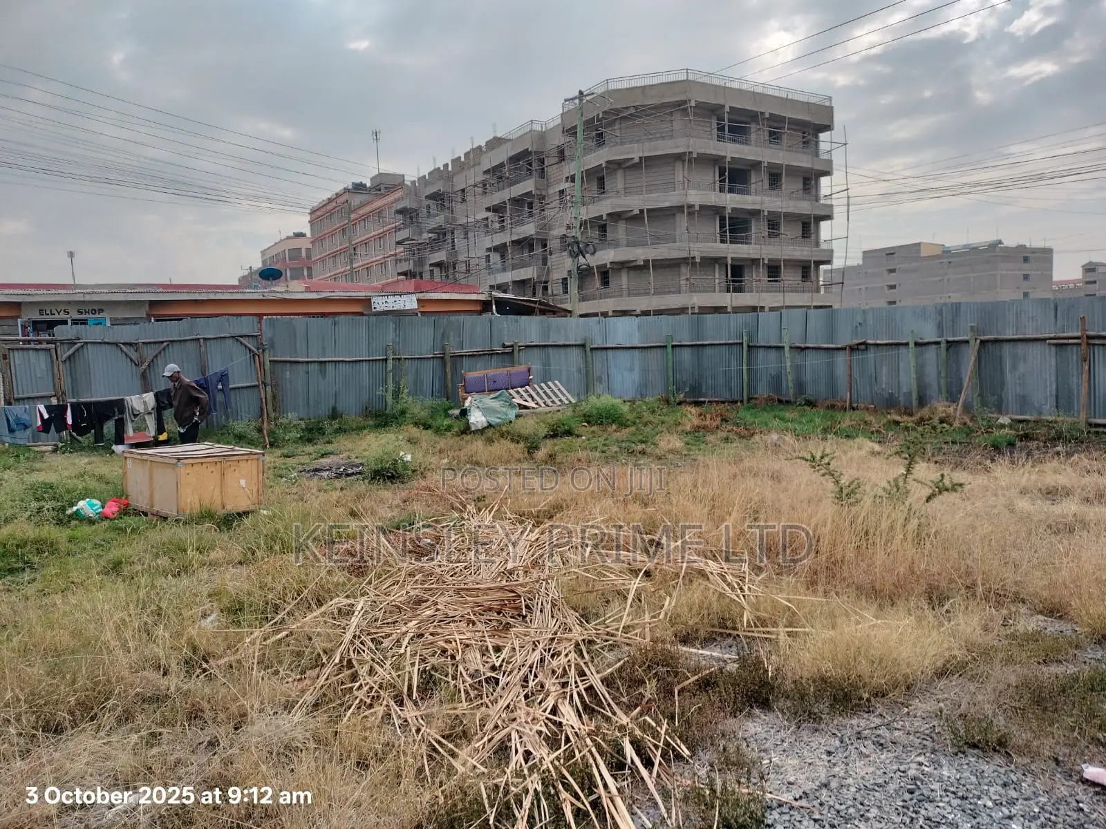 Prime Double Corner Plot – Mlolongo Kathangaita 300m Off Mombasa Rd