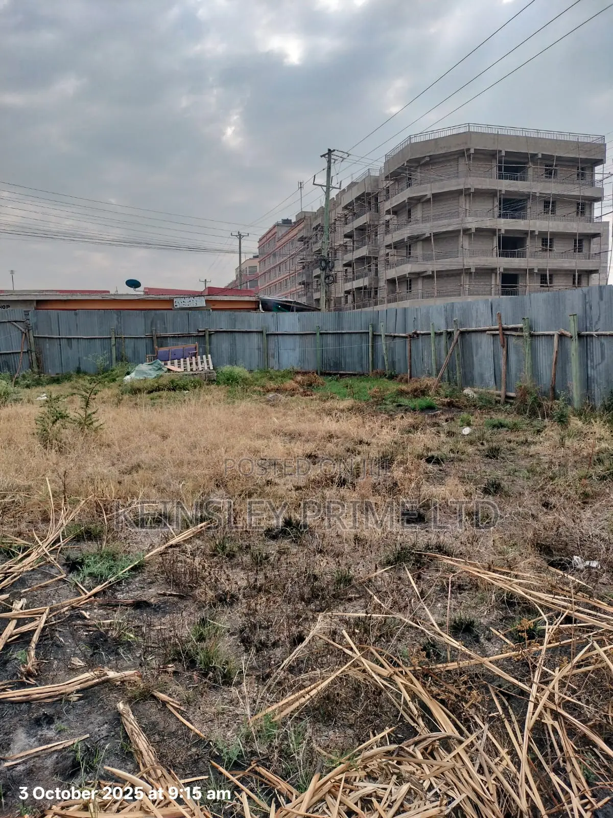 Prime Double Corner Plot – Mlolongo Kathangaita 300m Off Mombasa Rd