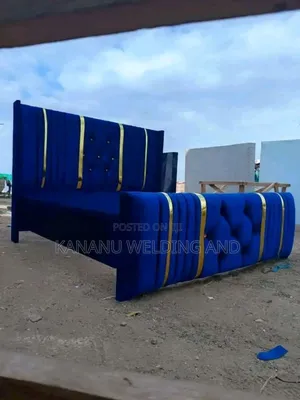 Blue Chester Bed